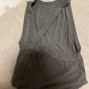 Line by k grey color tank size small